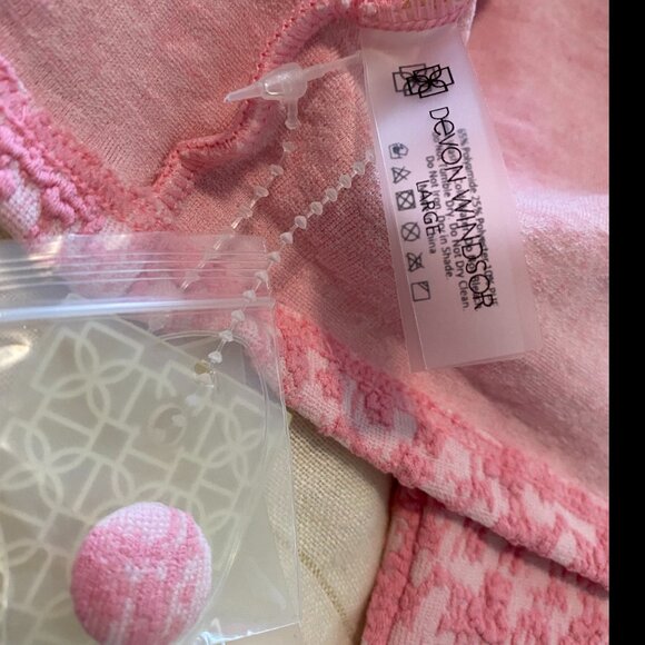 Devon Windsor Sasha jacket in Bubblegum- NWT Size Large - Picture 13 of 15